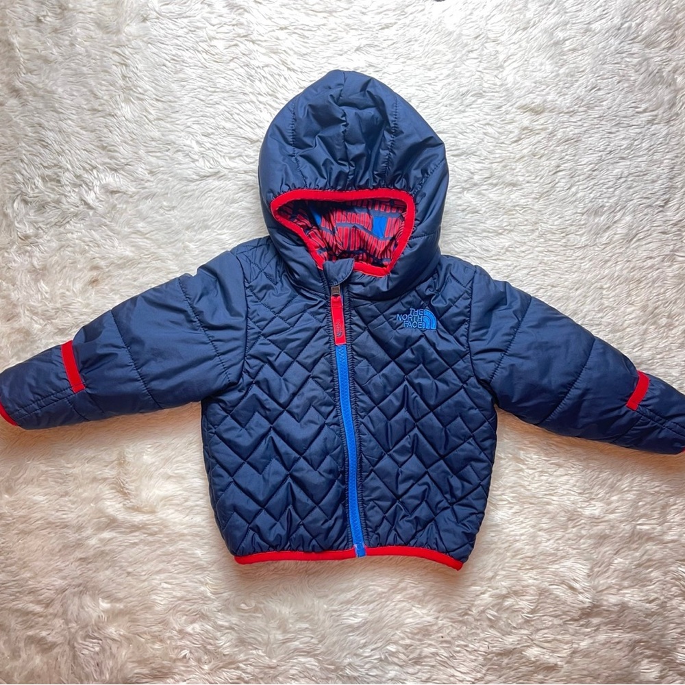 The North Face Infant Perrito Reversible Hooded Jacket - 6-12m